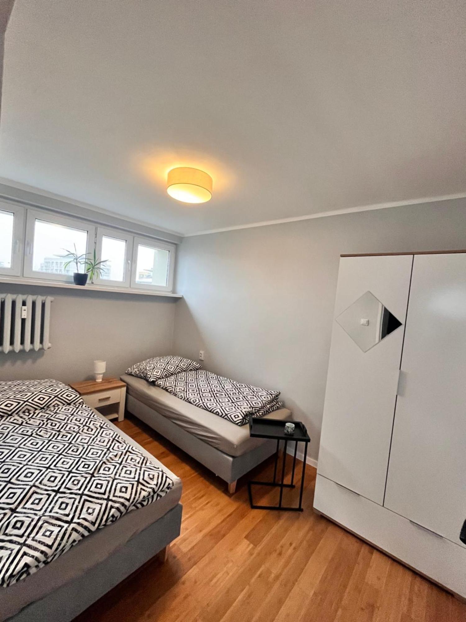 Apartament Z Widokiem Na Spodek Katowice Exterior foto