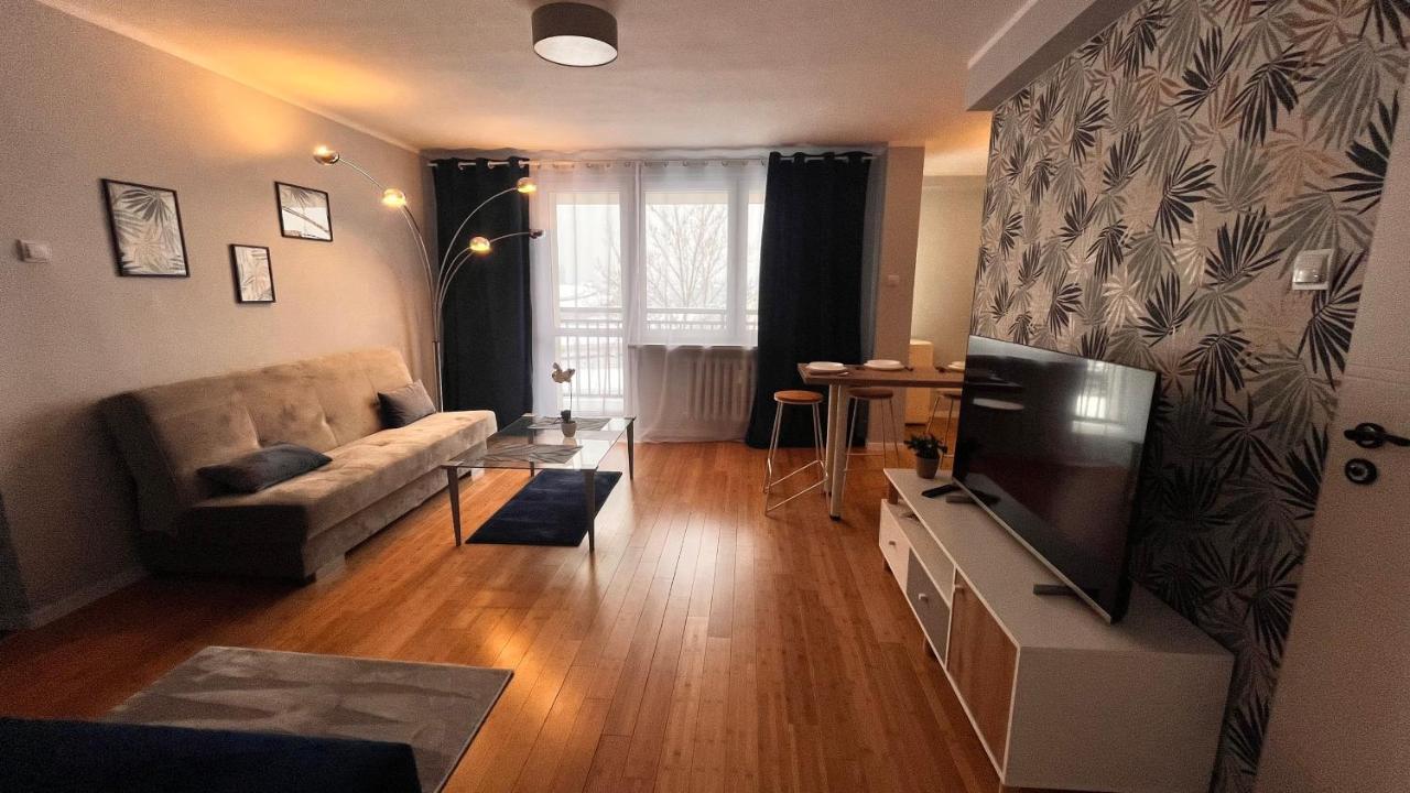 Apartament Z Widokiem Na Spodek Katowice Exterior foto