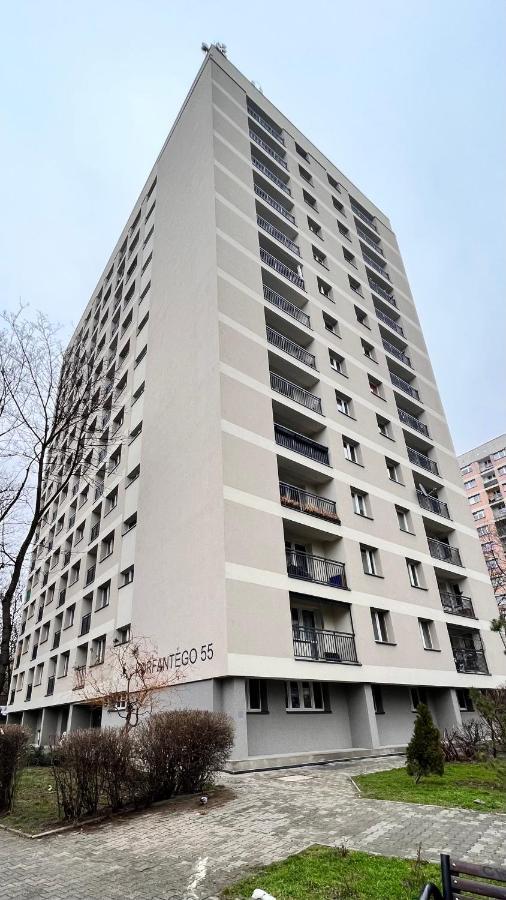 Apartament Z Widokiem Na Spodek Katowice Exterior foto