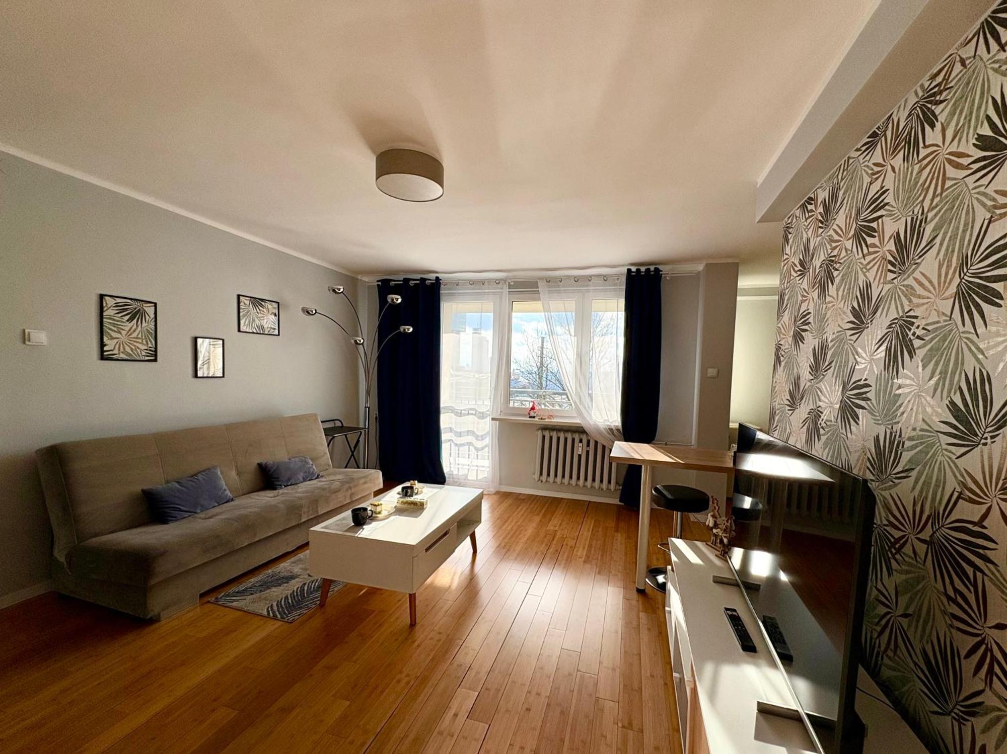Apartament Z Widokiem Na Spodek Katowice Exterior foto