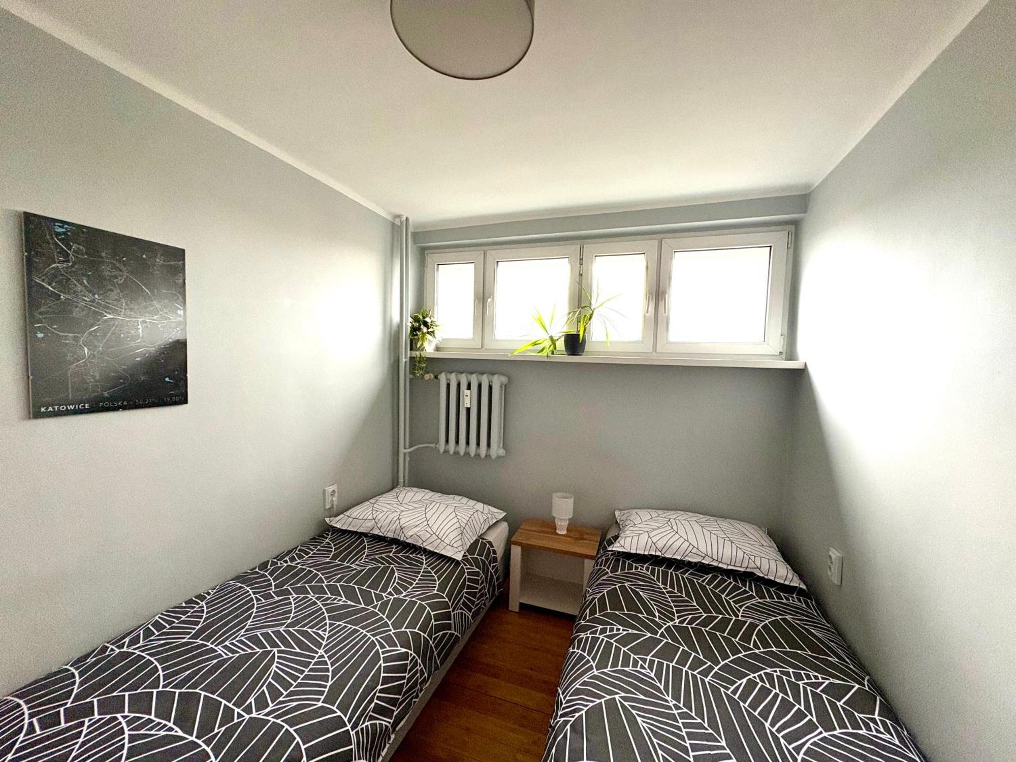 Apartament Z Widokiem Na Spodek Katowice Exterior foto